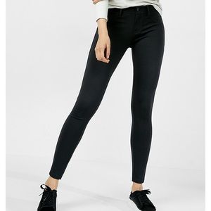 Point Knit Five-Pocket Leggings